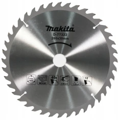 Диск пильний Makita 260x40z x30 (D-77322)