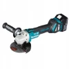 Кутова шліфмашина Makita 125 мм 18V 3х5Ah BL XPT регульована обертання (DGA513RT3J)