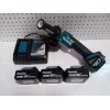 Кутова шліфмашина Makita 125 мм 18V 3х5Ah BL XPT регульована обертання (DGA513RT3J)