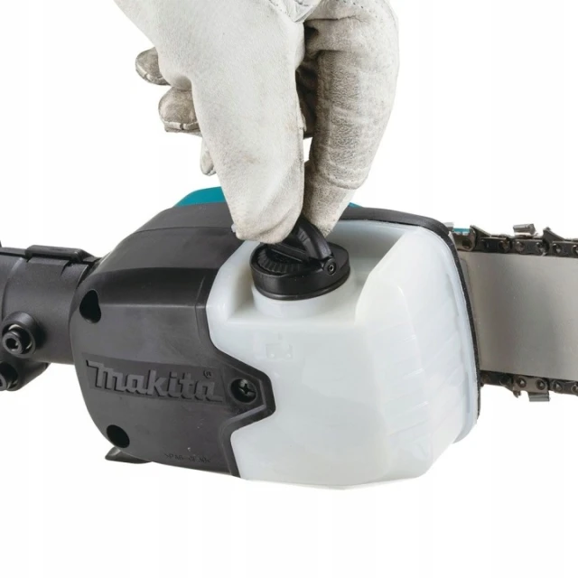 Пила ланцюгова Makita 2x18В на вишибіку 2x5 Ач (DUA301PT2)