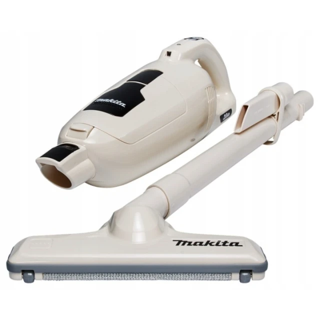 Пилосос акумуляторний Makita 12V MAX White 2,0 Ah (CL114FDWIX)
