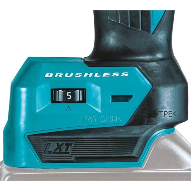 Шліфмашина стрічкова LXT Makita 18V BL 9x533 мм (DBS180Z)