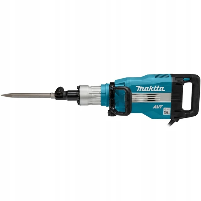 Молоток ударный Makita 1850 W шестигранник 48 Дж AVT кейс (HM1511)