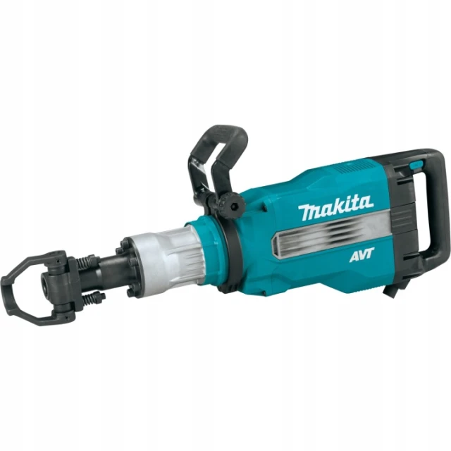 Молоток ударний Makita 1850 W шестигранник 48,1 Дж куфер (HM1501)