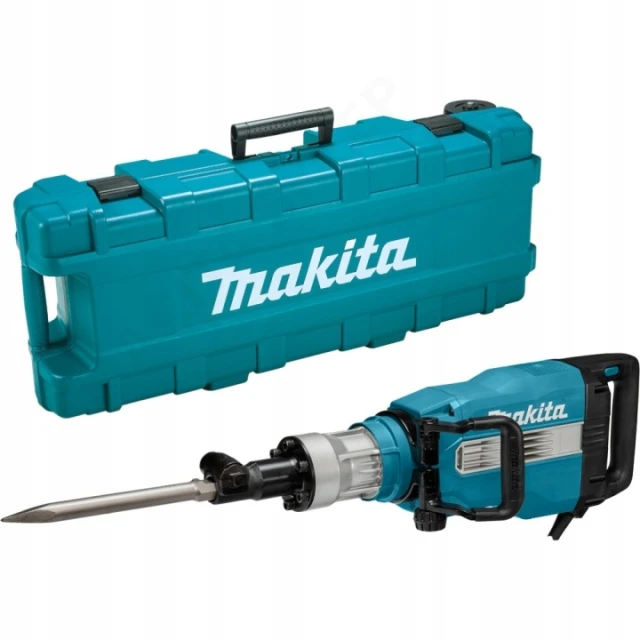 Молоток ударний Makita 1850 W шестигранник 48,1 Дж куфер (HM1501)