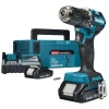 Шуруповерт Makita 18V 40Nm 2x2Ah LXT BL XPT MAKPAC (DDF487RAJ)