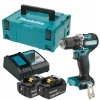 Шуруповерт Makita DDF487RTJ 18V 2x5Ah 40Nm LXT BL безщіточний