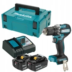 Шуруповерт Makita DDF487RTJ 18V 2x5Ah 40Nm LXT BL безщіточний