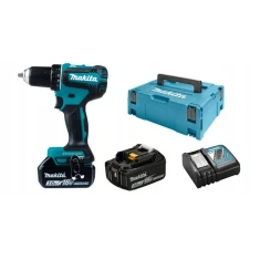 Шуруповерт Makita DDF485RF3J 18V 3х3Ач 50Нм MAKPAC