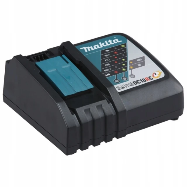 Шуруповерт Makita 18V 50Nm 2x2Ah LXT BL XPT MAKPAC (DDF485RAJ)