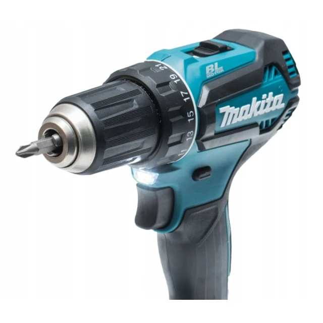 Шуруповерт Makita 18V 50Nm 2x2Ah LXT BL XPT MAKPAC (DDF485RAJ)