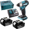 Гайковерт ударний Makita 18V 140Nm 2x5Ah MAKPAC (DTD157RTJ)
