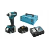 Гайковерт ударний Makita 18V 140Nm 2x3Ah MAKPAC (DTD157RFJ)