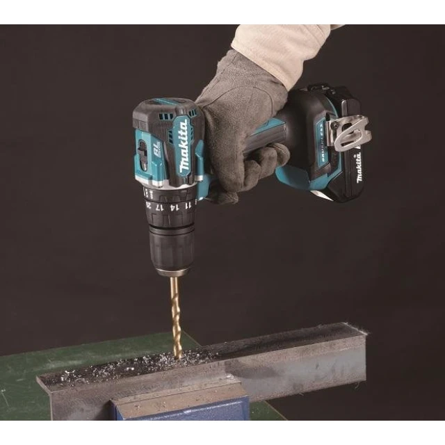 Шуруповерт Makita 18В ударный 40Нм 2x2Ач BL LXT MAKPAC (DHP487RAJ)