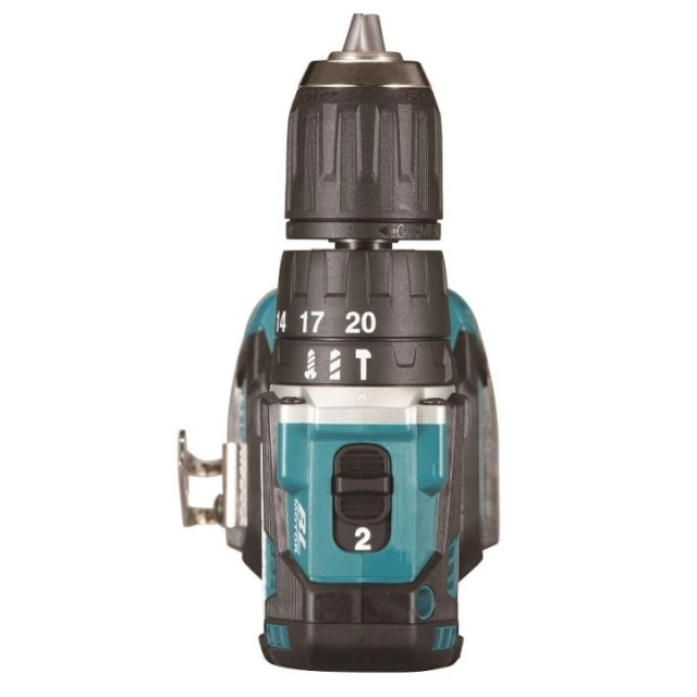 Шуруповерт Makita 18В ударный 40Нм 2x2Ач BL LXT MAKPAC (DHP487RAJ)
