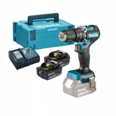 Шуруповерт Makita 18В ударный 40Нм 2x5Ач BL LXT MAKPAC (DHP487RTJ)