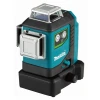 Лазер линейный Makita 25 м 12 В Green 360° (SK700GD)