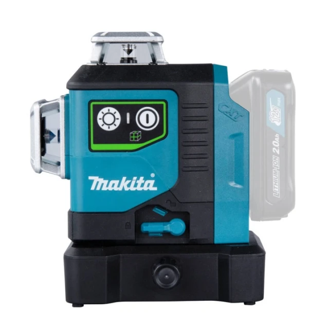 Лазер линейный Makita 25 м 12 В Green 360° (SK700GD)