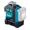 Лазер линейный Makita 25 м 12 В Green 360° (SK700GD)