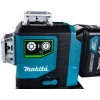 Лазер линейный Makita 25 м 12 В Green 360° (SK700GD)