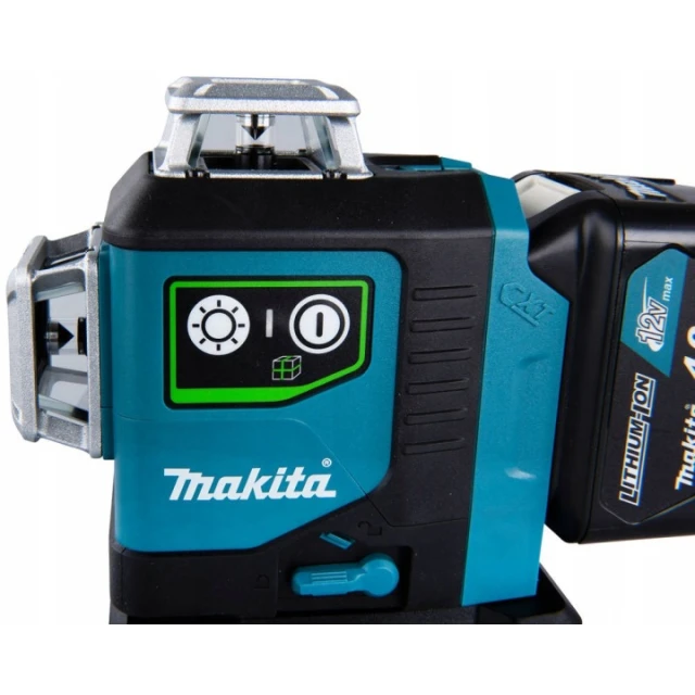Лазер линейный Makita 25 м 12 В Green 360° (SK700GD)