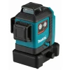 Лазер хрестовий Makita 25м 12V Red 360° (SK700D)