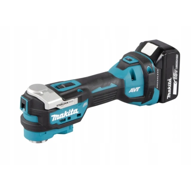 Мультинструмент осцилюючий Makita DTM52RFJX1 18V 2x3Ah