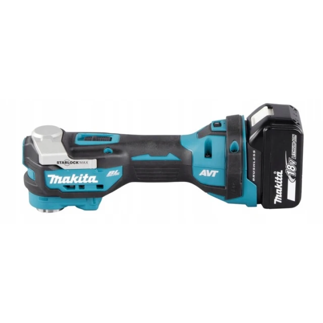 Мультинструмент осцилюючий Makita DTM52RFJX1 18V 2x3Ah
