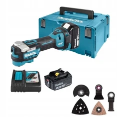 Мультинструмент осцилюючий Makita DTM52RFJX2 18V 2x3Ah
