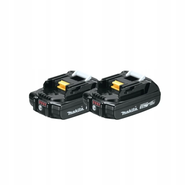 Шуруповерт Makita DDF487 + Гайковерт DTD157 2x2Ah (088381742498)
