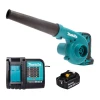 Воздуходув акумуляторний Makita 18 В 1x3 Ач 3-швидкості (DUB185SFX1)