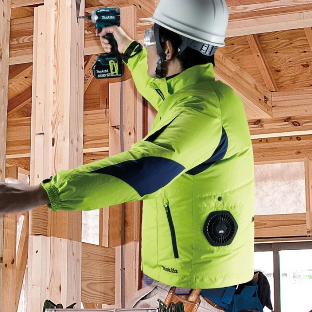 Куртка вентильована Makita 12V XL (DFJ212AXL)