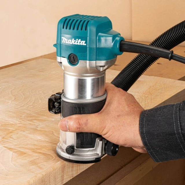 Фрезер вертикальний Makita 6 і 8 мм 710W (088381752695)