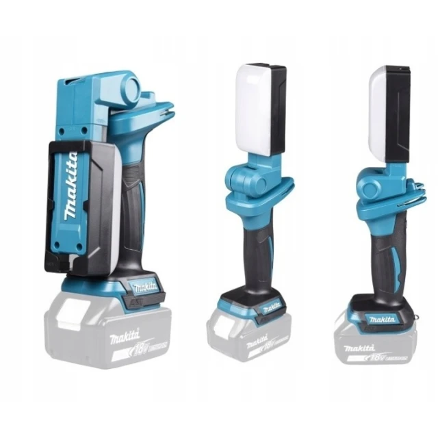 Ліхтар акумуляторний Makita 18V 500 лм з дифузором LED Body (DML816X)
