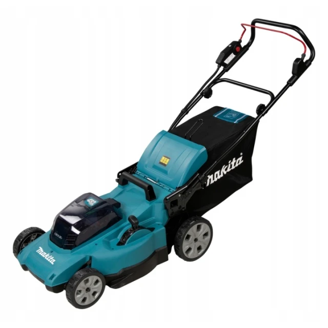 Газонокосарка акумуляторна Makita 2x18V 2x5Ah 48см (DLM480CT2)