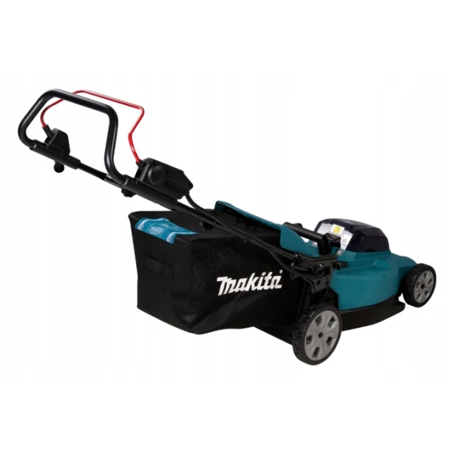 Газонокосарка акумуляторна Makita 2x18V 2x5Ah 48см (DLM480CT2)