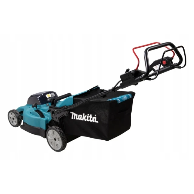 Газонокосарка акумуляторна Makita 2x18V 2x5Ah 48см (DLM481CT2)