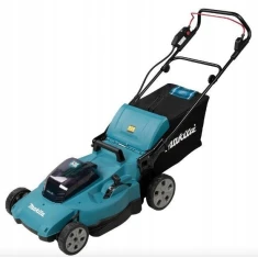 Газонокосарка акумуляторна Makita 2x18V 2x5Ah 53см (DLM538CT2)