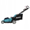 Газонокосарка акумуляторна Makita 2x18V 2x5Ah 53см (DLM538CT2)