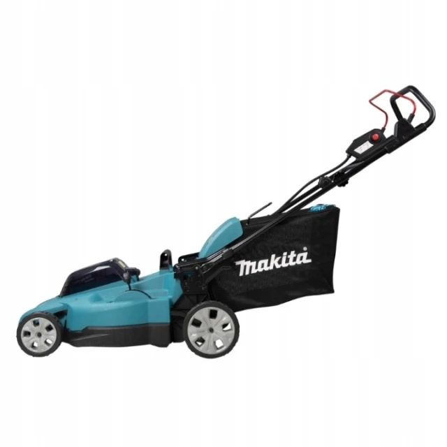 Газонокосарка акумуляторна Makita 2x18V 2x5Ah 53см (DLM538CT2)