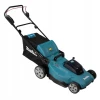 Газонокосарка акумуляторна Makita 2x18V 2x5Ah 53см (DLM538CT2)