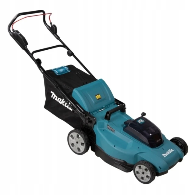 Газонокосарка акумуляторна Makita 2x18V 2x5Ah 53см (DLM538CT2)