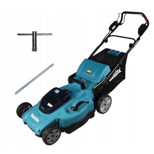 Газонокосарка акумуляторна Makita 2x18V 53 см (DLM539Z)