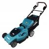 Газонокосарка акумуляторна Makita 2x18V 2x5Ah 53см (DLM539CT2)