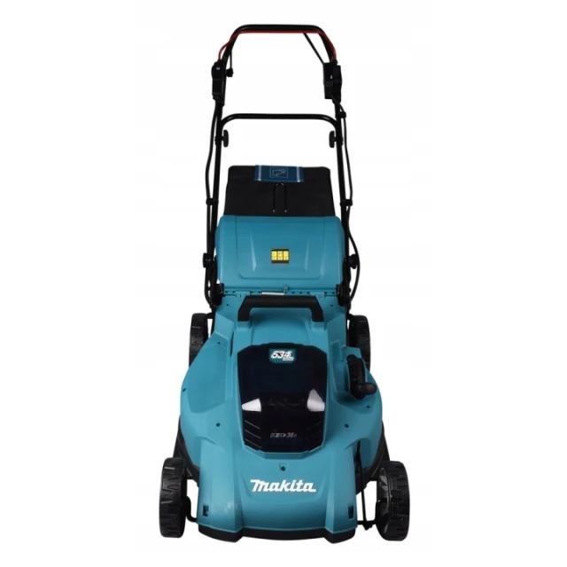 Газонокосарка акумуляторна Makita 2x18V 2x5Ah 53см (DLM539CT2)