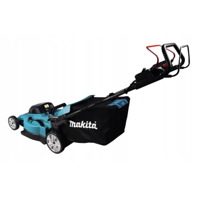 Газонокосарка акумуляторна Makita 2x18V 2x5Ah 53см (DLM539CT2)