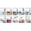 Термофен Makita 18V 550° LXT XPT без акумулятора куфер (088381760300)