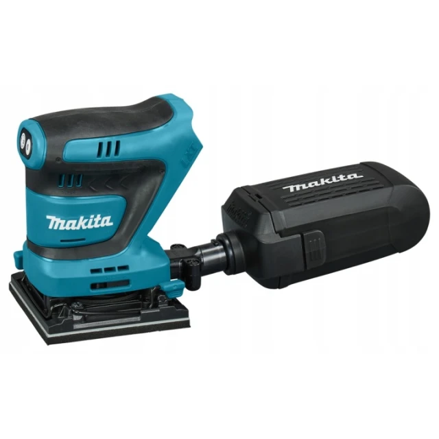Шліфмашина вібраційна Makita 18V 112×102 мм body (088381760720)
