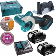 Ручна пила Makita 18 В 76 мм 2х5 Ач LXT BL (DMC300RTJ)
