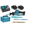Пила сабельна Makita DJR189RTJ 18V 2x5Ah BL (088381771023)